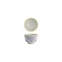 Tokyo Design Studio Cup Lily Flower Purple, Porcelain, Ø 8.4 × 5.5 cm, 150 ml