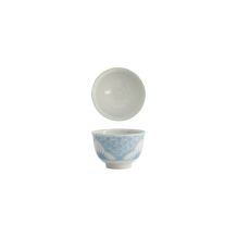 Tokyo Design Studio Cup Lily Flower Light Blue, Porcelain, Ø 8.4 × 5.5 cm, 150 ml