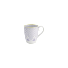 Tokyo Design Studio Mug Lily Flower Purple, Porcelain, Ø 8.8 × 10.5 cm, 350 ml