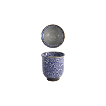 Tokyo Design Studio Tea Mug Sometsuke Blue/White, Porcelain, Ø 7.5 × 8.3 cm, 200 ml