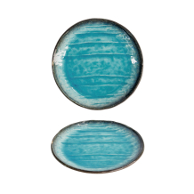 TDS, Teller, Yamasaku, Blau, Ø 16,5x1,5cm, Art.-Nr. 21326