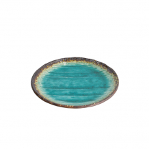 TDS, Teller, Yamasaku Turquoise, Ø16.5x1.5cm, Art.-Nr. 21327