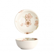 TDS, Bowl, Sakura, White Ø 8.6 cm | H3,6 cm, Item No. 21345