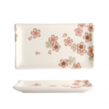 TDS, Plate, Sakura White, Ø 22.5x12.7cm, Item No. 21349