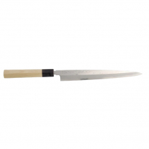 TDS, Knige, Masamoto Cobalt Steel Eight Layers Yanagi (filleting knives), Kitchenware, 24cm, Item No.: 21380
