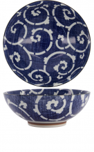 TDS, Schale, Mixed Bowls Kayame Tako Karakusa Ramen, Ø 21,3 cm x 8,2cm, Art.-Nr. 21490