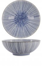 TDS, Schale, Mixed Bowls Hoso Tokusa Ramen, Ø 21,3 cm x 8,2cm, Art.-Nr. 21494