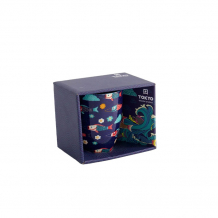 TDS, Kawaii Koinobori Tasse mit Geschenkbox, Ø 8.5x10.2cm, 380 ml, Art.-Nr. 21534