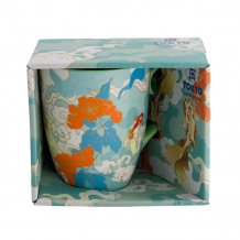 TDS, Kawaii Goldfish Tasse mit Geschenkbox, Ø 8.5x10.2cm, 380 ml, Art.-Nr. 21535