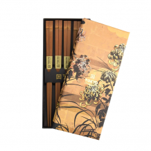 TDS, 5 Paar Essstäbchen, Geschenkset, Bamboo Brown, Art.-Nr. 21542