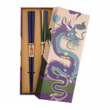 TDS, Chopstick Set, Dragon, 2 pair, Item No. 21544