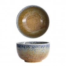 TDS, Tayo Bowl, Minoyaki Reef Blue, Ø 12.7 x 7 cm, 550 ml, Item No. 21582