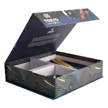 Tokyo Design Studio Sushi-Set Kawaii Koi Blau, 6-tlg., Porzellan