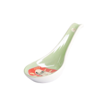 Grün Kawaii Japan Daruma Löffel bei g-HoReCa (Bild 1 von 4)