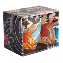 TDS, Tasse, Yakuza Octopus Tasse in Geschenkbox, 380ml, Ø 8,5x10,2cm - Art No. 21758