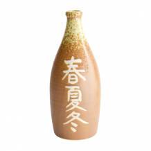 TDS, Sake Bottle Deco, 23 cm, Brown (Akinai), Item no. 21766