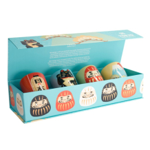 Tokyo Design Studio Becher-Set Kawaii Japan, 4-tlg., Porzellan, Ø 7 × 8 cm, 170 ml