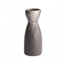 TDS, Silver Grey, Sake Flasche, 13,5cm 150ml, Art.-Nr. 21796