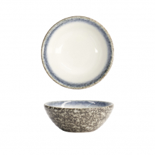 TDS, Tajimi Bowl, Blue/white, 9.1cm, Item no. 21823