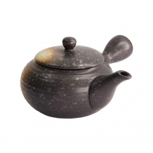 TDS, Teapot, Edo Brown, 17x9.5cm 450ml, Item No. 21859
