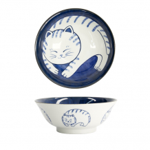 TDS, Ramen Bowl, Kawaii Cat Neko, Ø 19.8 x 7.5 cm, Item No. 21865