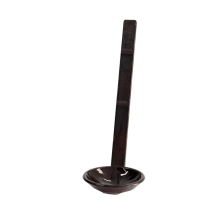 TDS, Ramen Spoon, Brown, ABS, 20cm - Item No. 21874