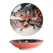 TDS, Pasta Teller, Kabuki, Asakusa, Ø 21x5cm, Art.-Nr. 21885