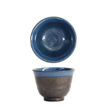 TDS, Cup, Blue/Black, Ø 8 x 6 cm, 150ml, Item No. 21930