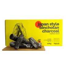 TDS, Konro Grill, Binchotan Charcoal Maitiew Wood, 10kg, From Vietnam, Item No. 21945