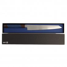 TDS, Knife Sen Migaki Kiritsuke Slicer (Vegetable Knife), 24 cm, Item no.: 21958