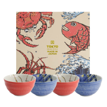 Seafood 4 Bowls Set at g-HoReCa (picture 1 of 4)