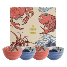 Seafood 4 Bowls Set at g-HoReCa (picture 1 of 5)