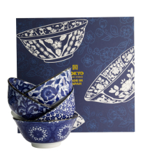 TDS, 4 Schalen Set, Mixed Bowls Flower Lace, Ø 14,8 cm, Art.-Nr. 22040