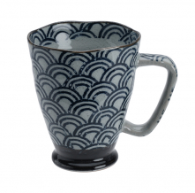 TDS, Tasse, Wave, 400ml, Ø 9x11cm, Art.-Nr. 22057