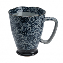 TDS, Tasse, English Rose , 400ml, Ø 9x11cm, Art.-Nr. 22058
