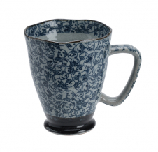 TDS, Tasse, Fan, 400ml, Ø 9x11cm, Art.-Nr. 22059