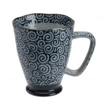TDS, Tasse, Circle, 400ml, Ø 9x11cm, Art.-Nr. 22060