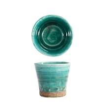 TDS, Cup, Green, Ø 9 x 9 cm, Item No. 22086