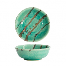 TDS, Small Bowl, Yamasaku Turquoise, Ø 12 x 4 cm, Item No. 22105