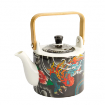 TDS, Tea Pot. Giftset, Kawaii Yakuza Dragon, 0.8 Lts, Item No. 22152