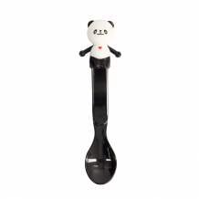 TDS, Kinder Löffel, Panda, Schwarz, 16,5cm - Art. Nr. 22191
