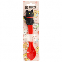 TDS, Kinder Löffel, Cat, Schwarz, 16,5cm - Art. Nr. 22193