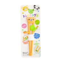 TDS, Kids-Chopsticks, Bear, 15.5 cm, Orange - Item No. 22206