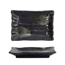 TDS, Teller, Schwarz, 15,5x11x2,5cm , Art.-Nr. 22233