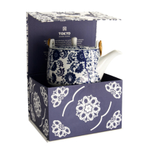 TDS, Teekanne, Blau, Geschenkset, 1 Ltr. - Art Nr. 22274