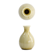 TDS, Sake Bottle, 8x12cm 250ml, Beige, Item No. 22279