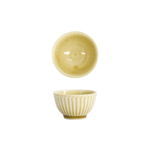 TDS, Sake Cup,  Ø 6x3.5cm 50ml, Beige, Item No. 22282