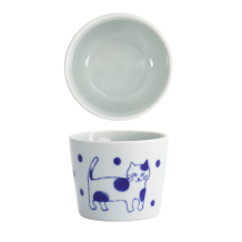 TDS, Cup, Neko Maruke Cat, Ø8.5x7cm 230ml, Item No. 22302