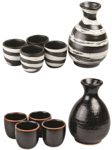 TDS, Sake Set, 4.2x13cm, 250ml