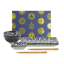 TDS, Luxury Sushi Set, Ten Karakusa, 8tlg, Art.-Nr. 22508